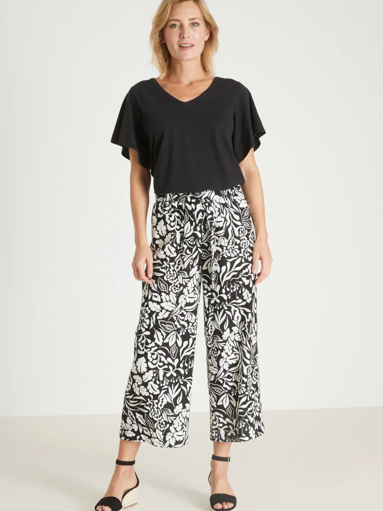 Tee-shirt avec dentelle au dos