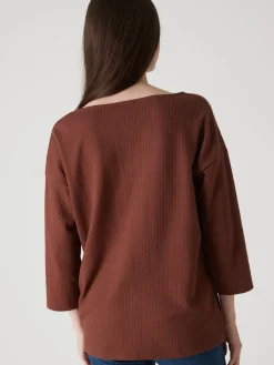 Tee-shirt côtes plates