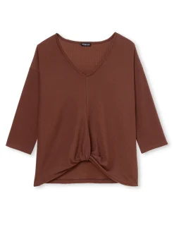 Tee-shirt côtes plates