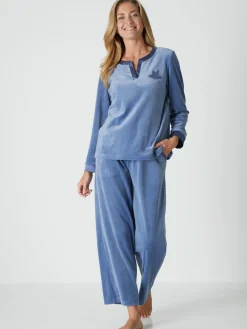 Tee-shirt de pyjama maille velours