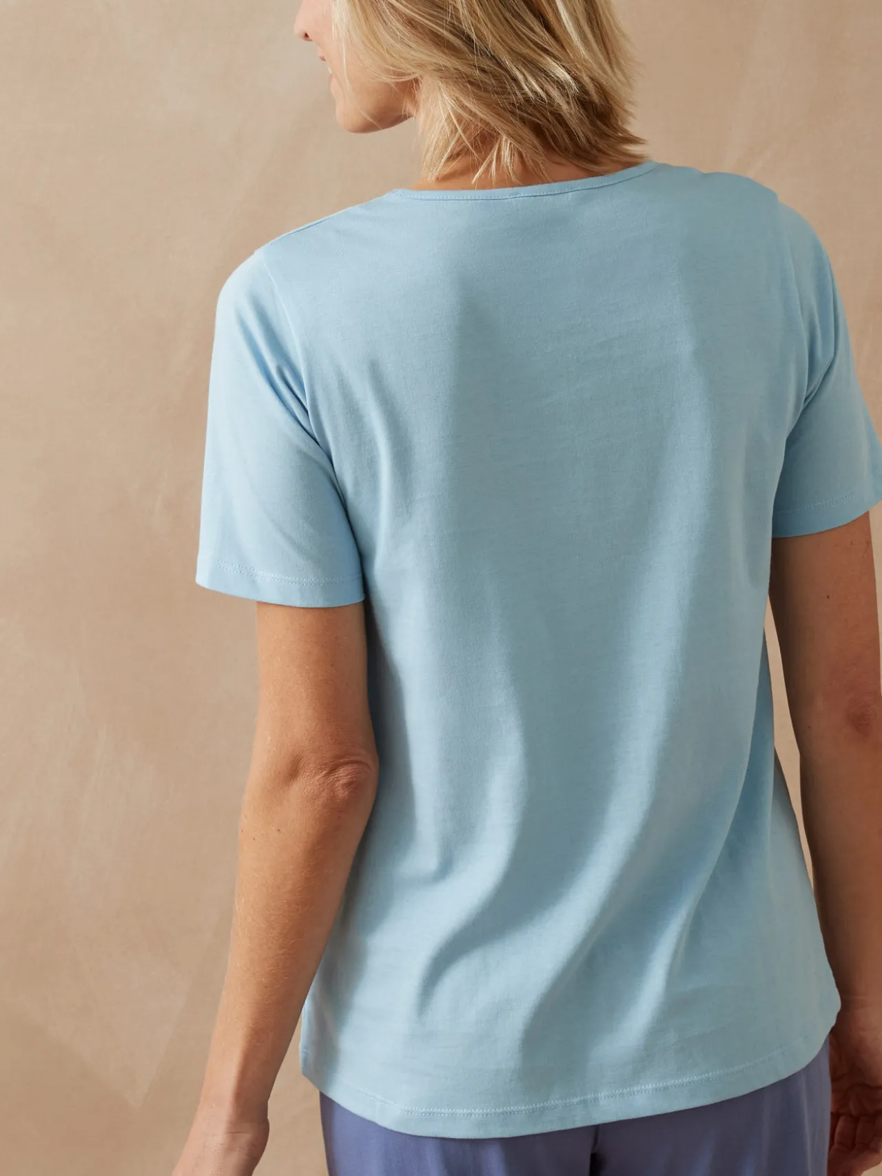 Tee-shirt de pyjama manches courtes