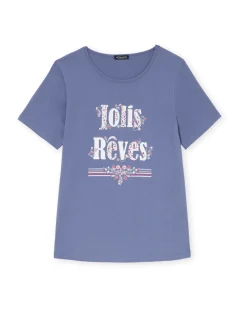 Tee-shirt de pyjama manches courtes