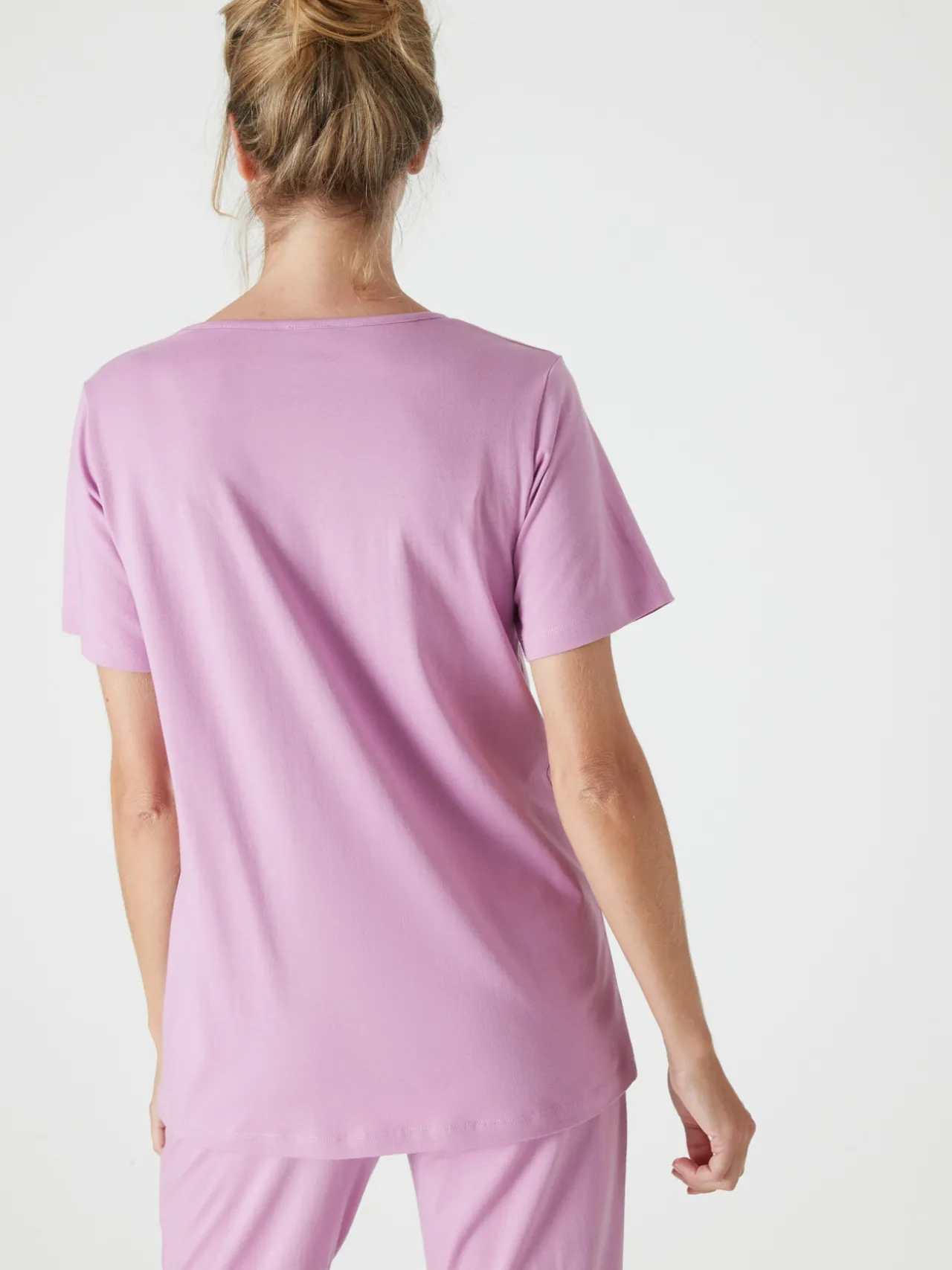 Tee-shirt de pyjama manches courtes