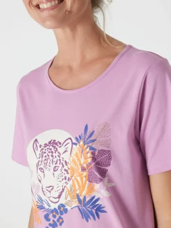 Tee-shirt de pyjama manches courtes