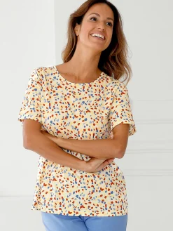 Tee-shirt de pyjama pur coton