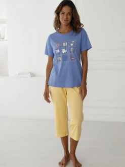 Tee-shirt de pyjama pur coton