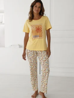 Tee-shirt de pyjama pur coton