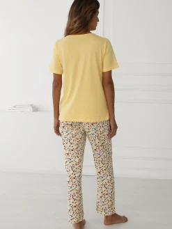 Tee-shirt de pyjama pur coton