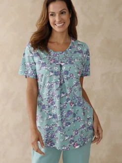 Tee-shirt de pyjama pur coton