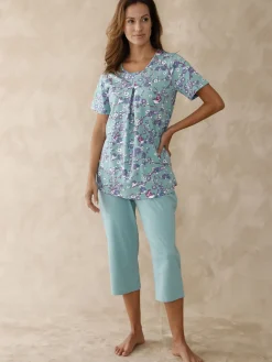 Tee-shirt de pyjama pur coton