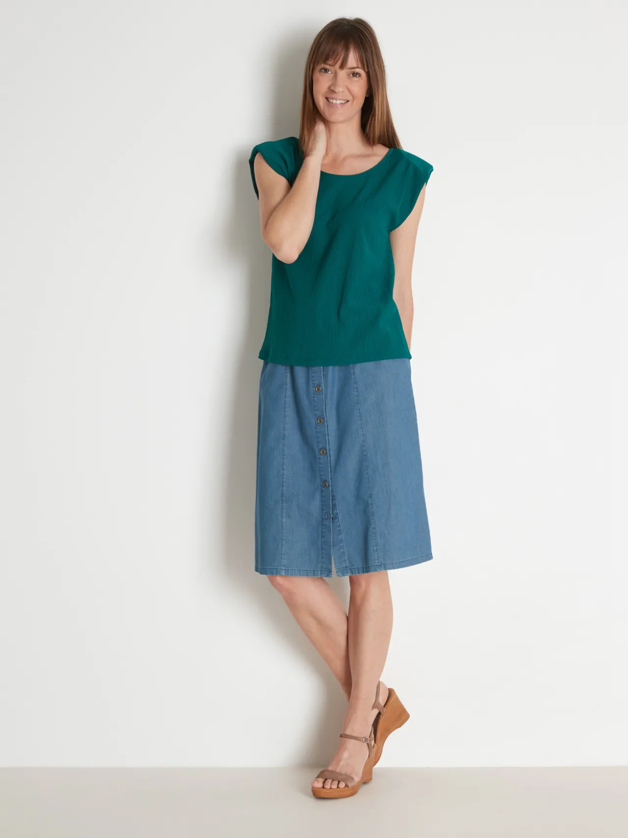 Tee-shirt dos fantaisie