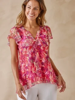 Tee-shirt en dentelle