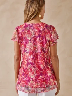 Tee-shirt en dentelle