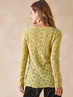 Tee-shirt en dentelle