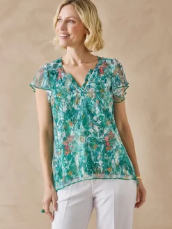 Tee-shirt en dentelle