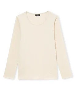 Tee-shirt en maille fantaisie