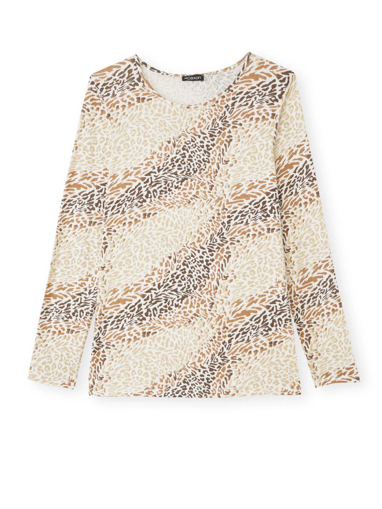 Tee-shirt en maille flammée