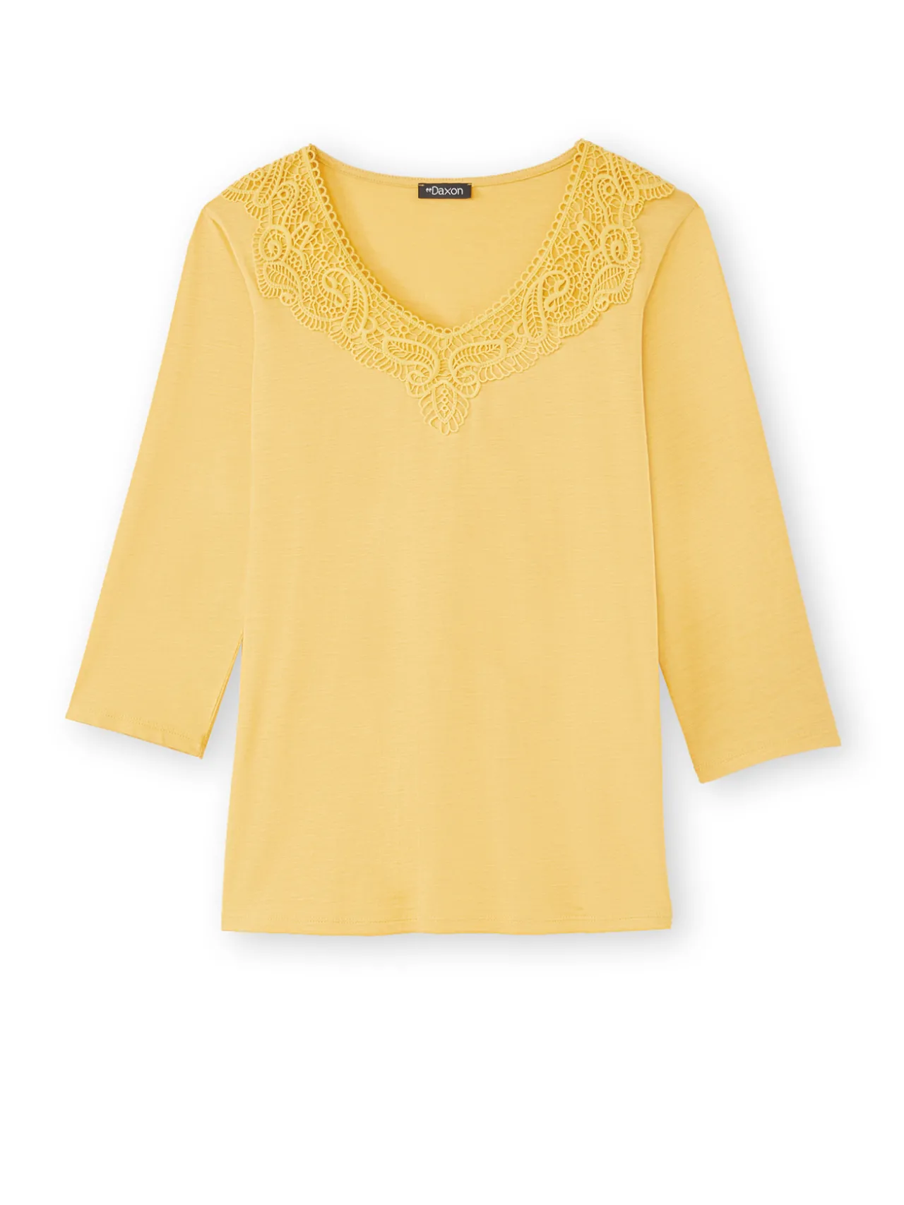 Tee-shirt en maille flammée