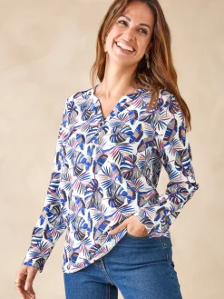 Tee-shirt en maille gaufrée