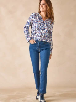 Tee-shirt en maille gaufrée