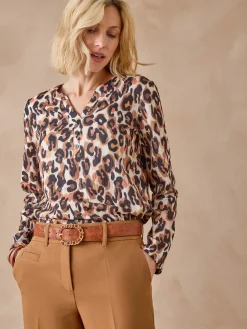 Tee-shirt en maille gaufrée