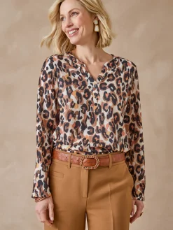 Tee-shirt en maille gaufrée