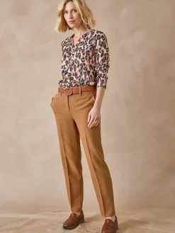 Tee-shirt en maille gaufrée