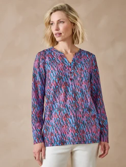 Tee-shirt en maille gaufrée