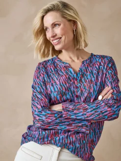 Tee-shirt en maille gaufrée