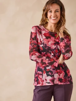 Tee-shirt en résille