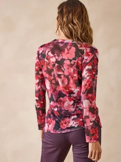 Tee-shirt en résille