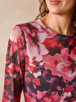 Tee-shirt en résille