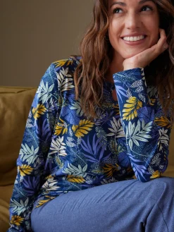 Tee-shirt encolure fantaisie