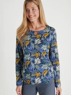 Tee-shirt encolure fantaisie