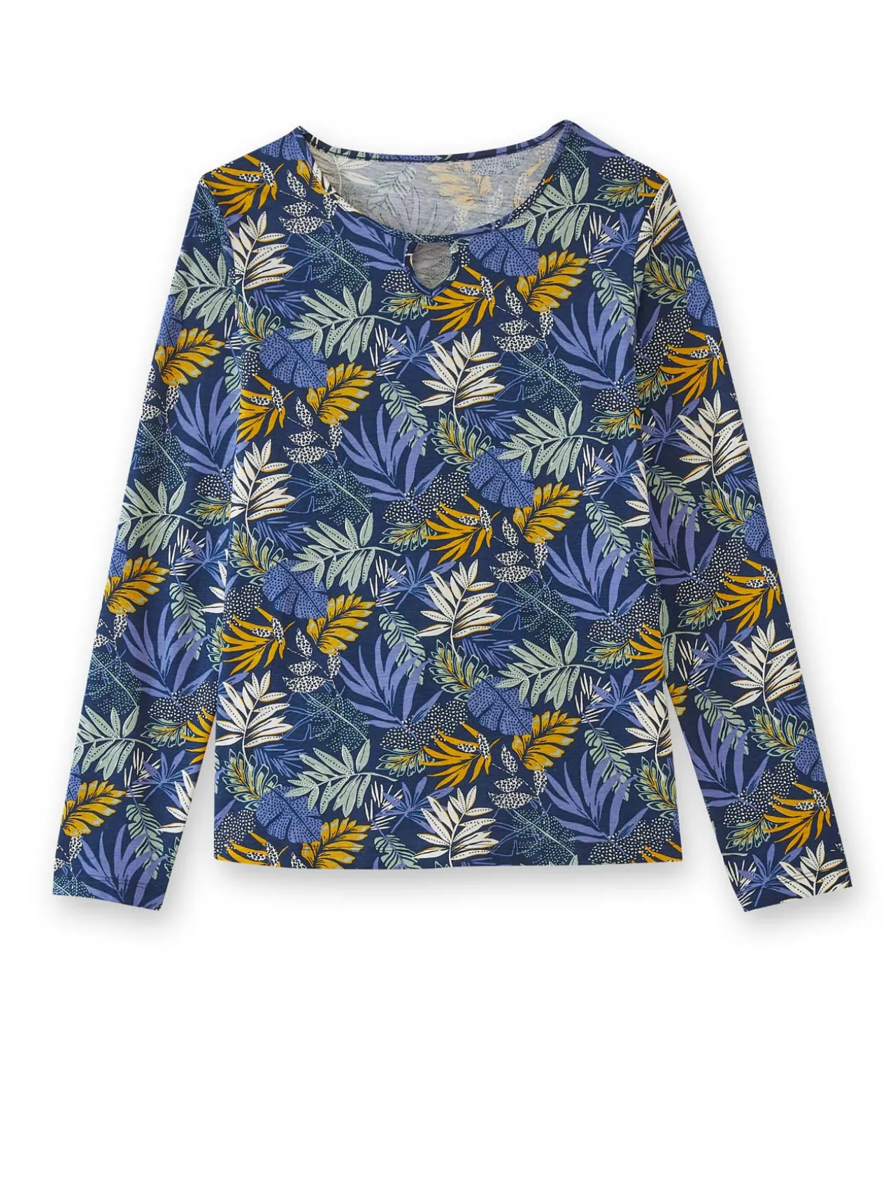 Tee-shirt encolure fantaisie