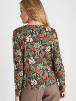 Tee-shirt encolure fantaisie