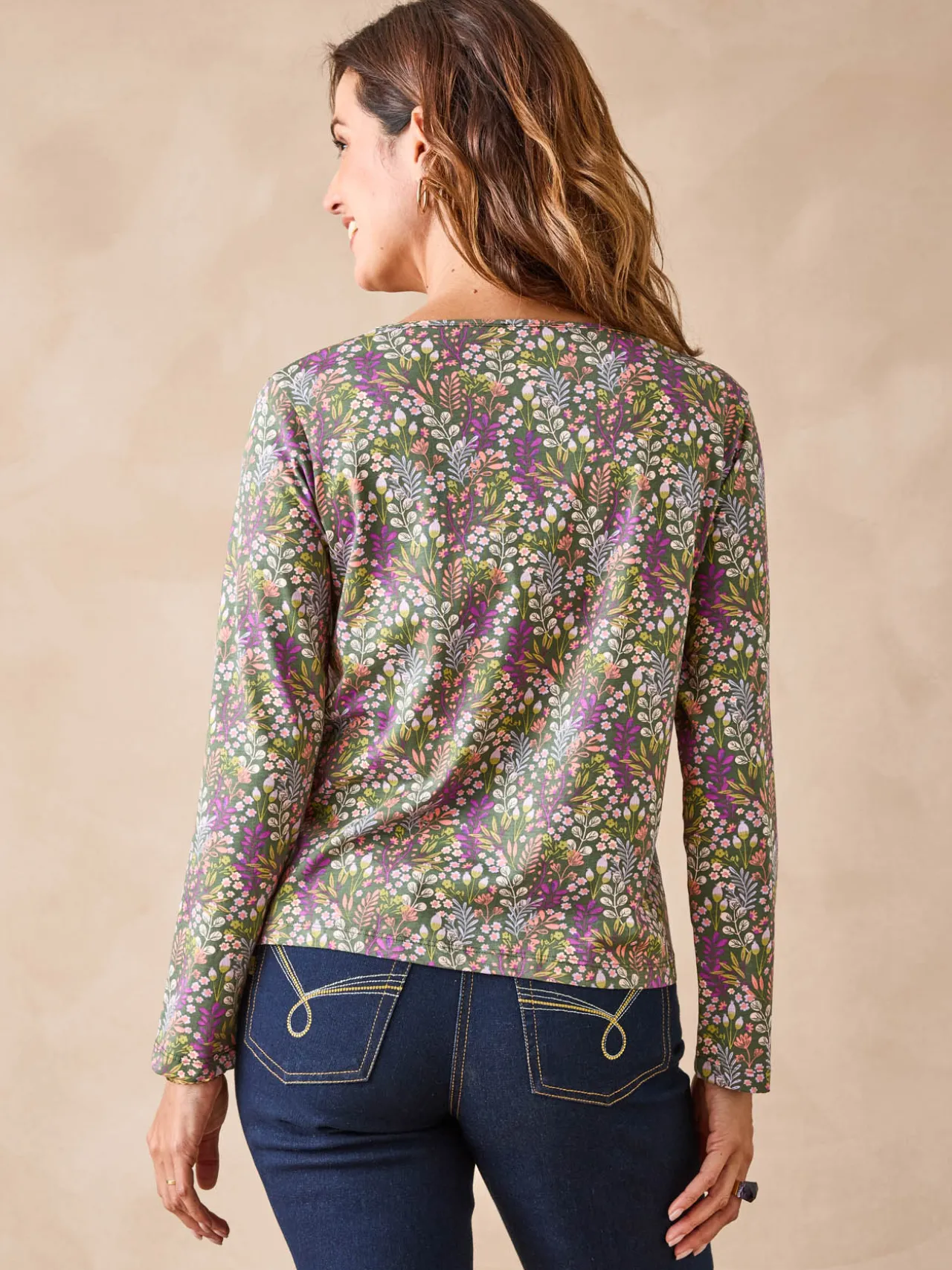 Tee-shirt encolure fantaisie