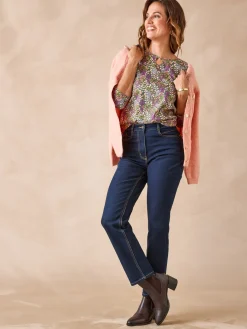 Tee-shirt encolure fantaisie