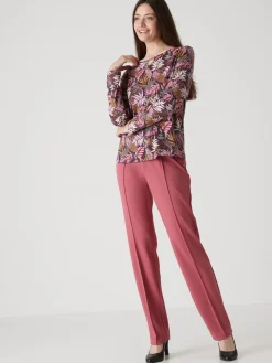 Tee-shirt encolure fantaisie