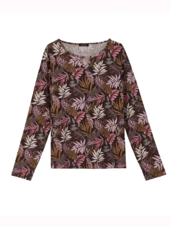 Tee-shirt encolure fantaisie