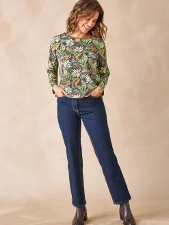 Tee-shirt encolure fantaisie