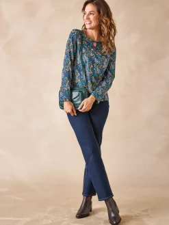 Tee-shirt encolure fantaisie