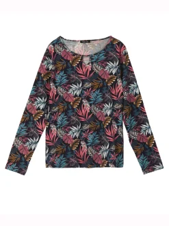 Tee-shirt encolure fantaisie