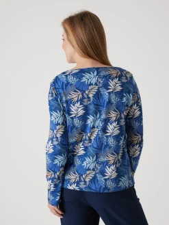 Tee-shirt encolure fantaisie