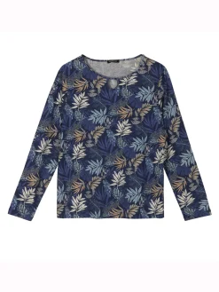 Tee-shirt encolure fantaisie