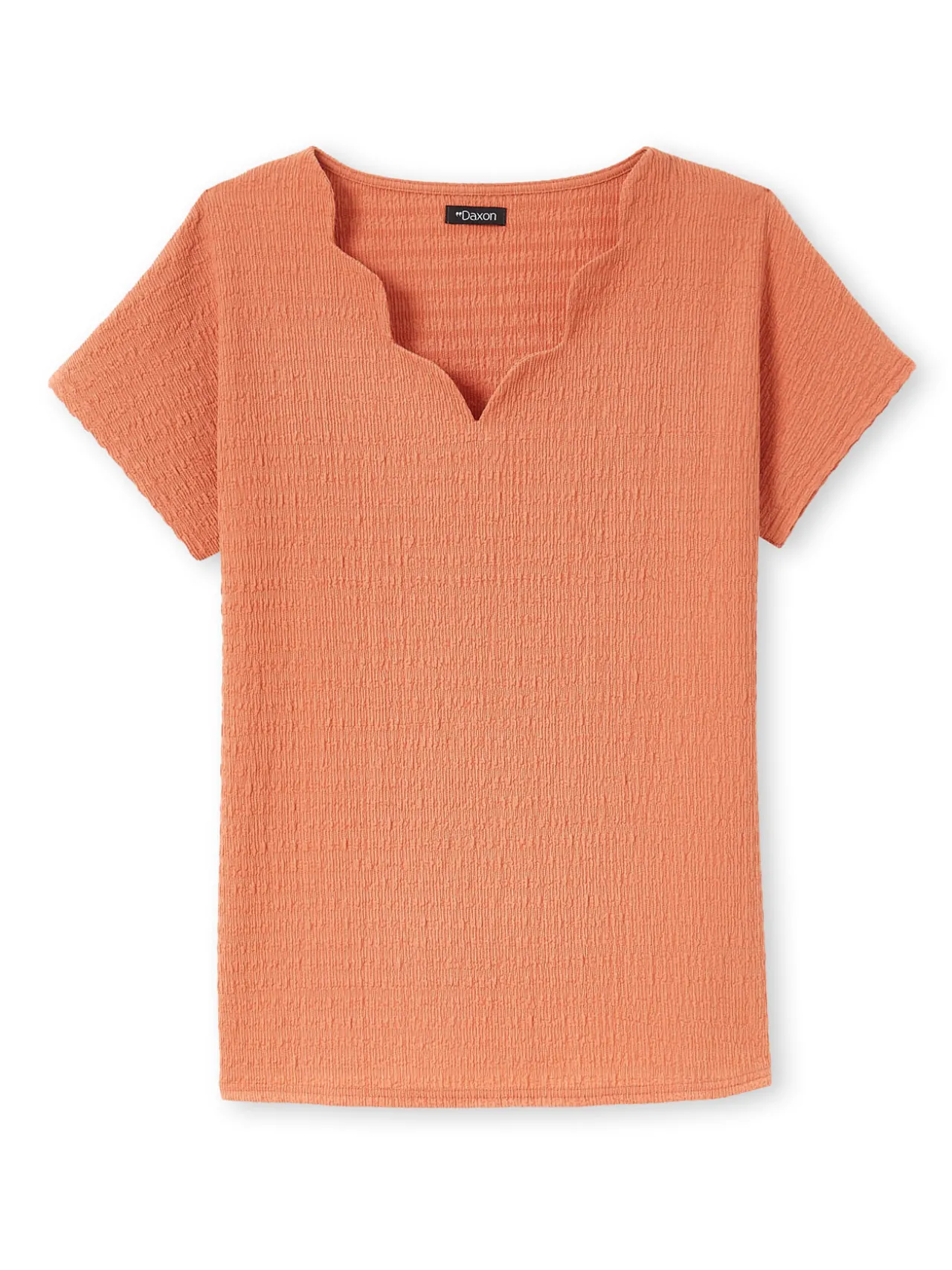 Tee-shirt encolure fantaisie