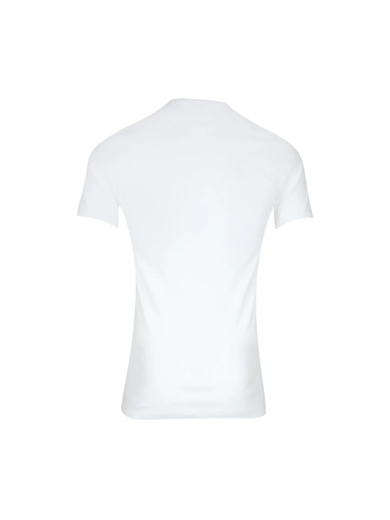 Tee-shirt encolure ronde, pur coton