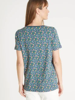 Tee-shirt fantaisie pur coton