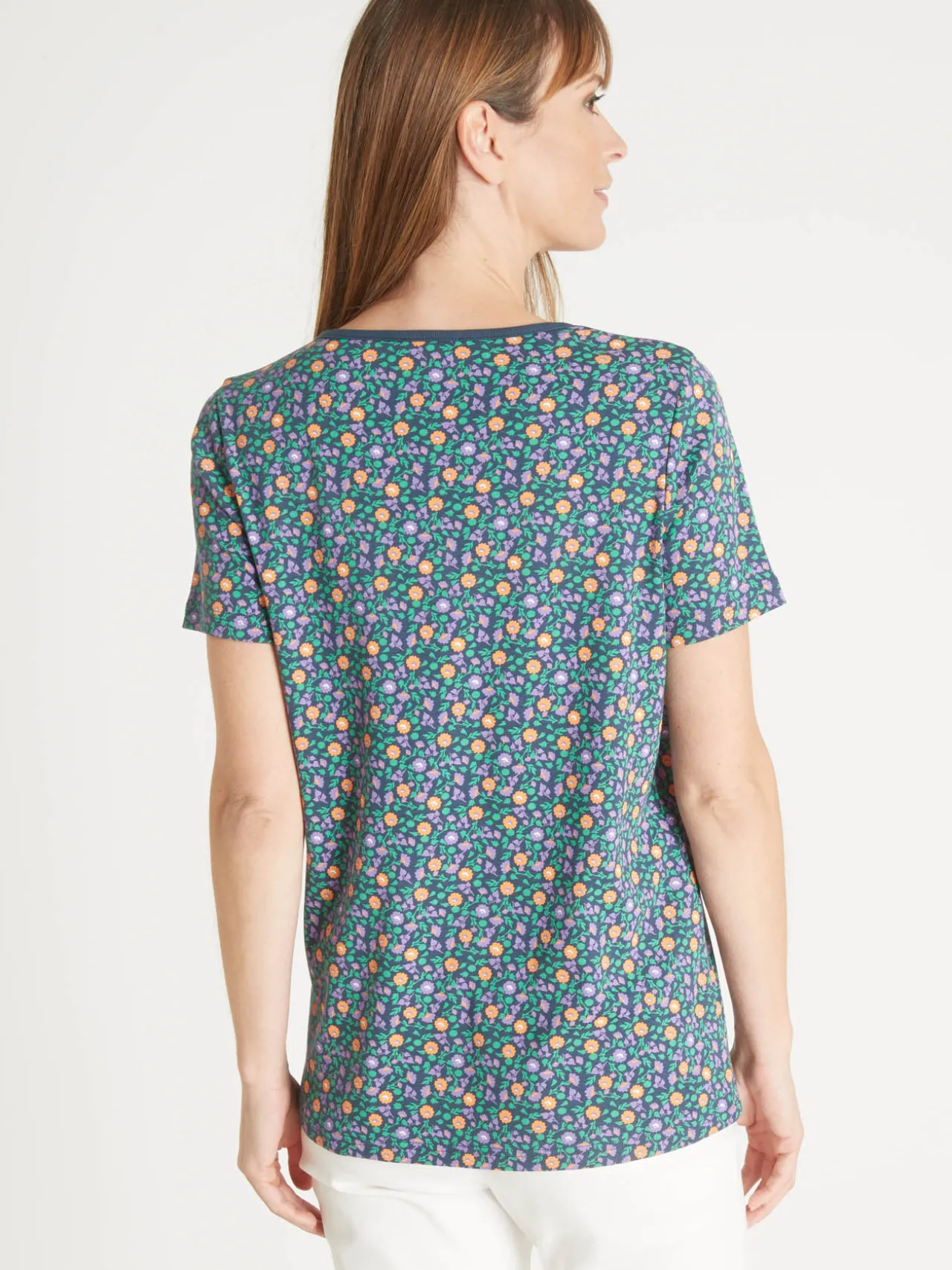 Tee-shirt fantaisie pur coton