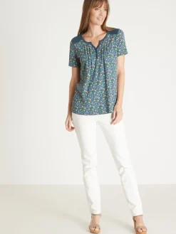 Tee-shirt fantaisie pur coton